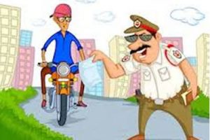 Read more about the article दुचाकी वाहन चालकांची बेशिस्त वाढली अल्पवयीन युवकाचे प्रमान मोठे