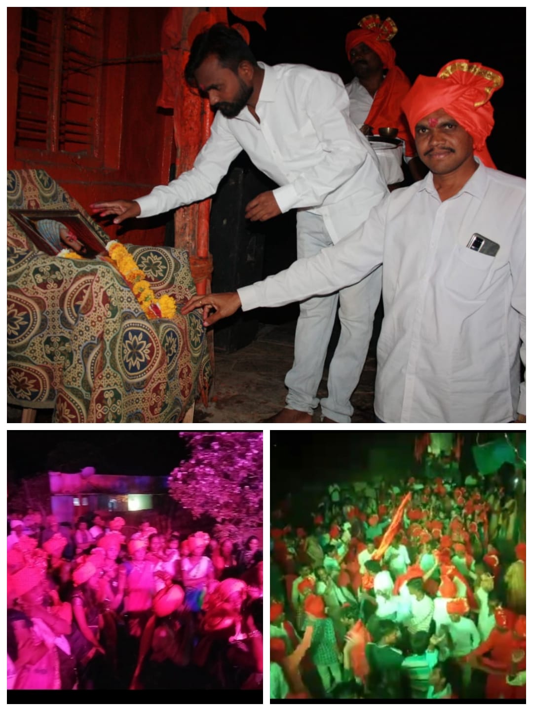 Read more about the article राळेगाव तालुक्यातील वरध येथे छावा प्रतिष्ठाण ची शिवजयंती थाटात साजरी