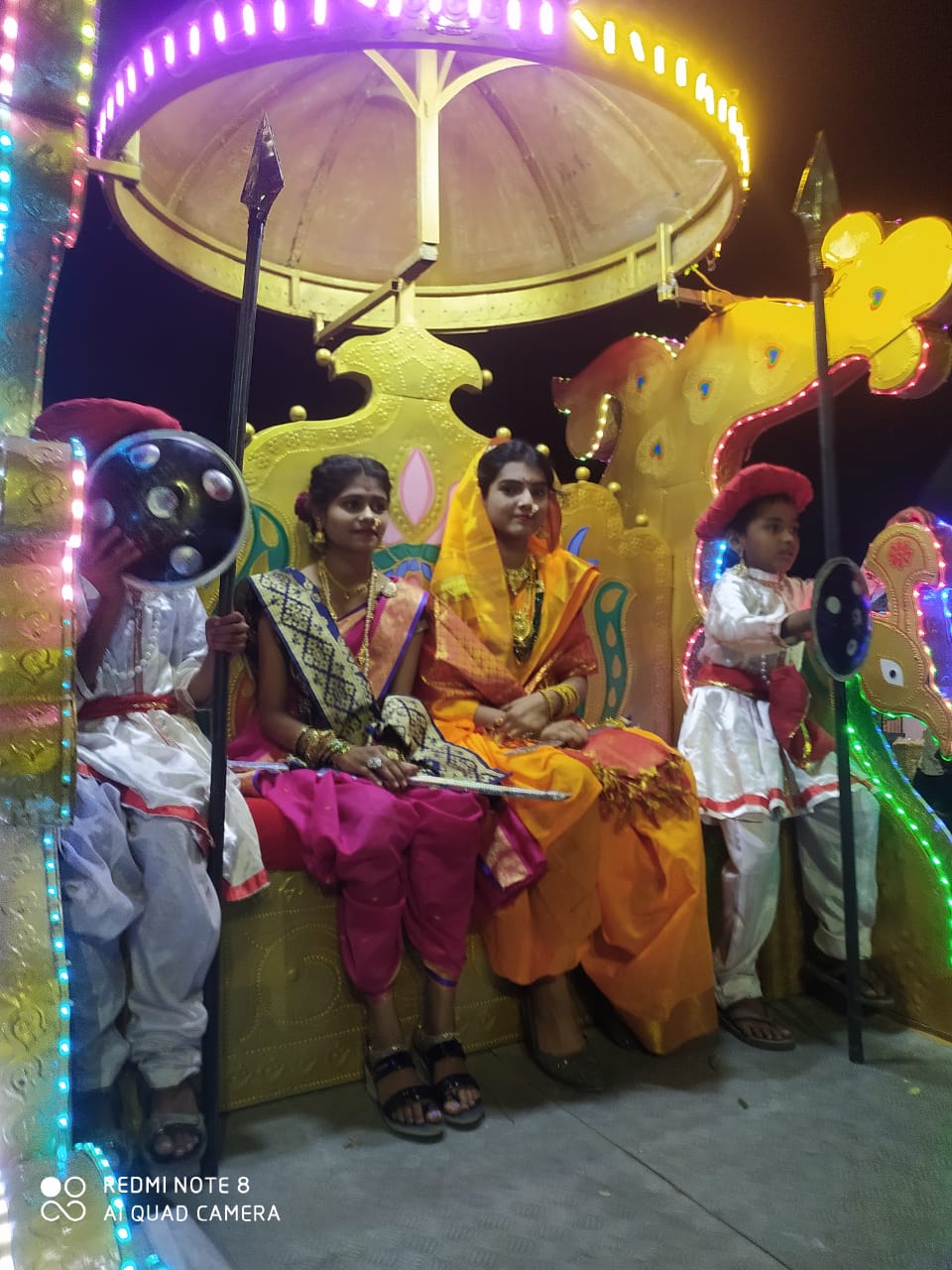 Read more about the article छत्रपती शिवाजी महाराज जयंती तिथीनुसार शिवसेना तर्फे भव्य उत्साहात साजरी