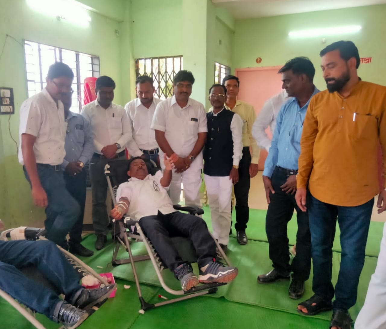 Read more about the article गरजूंची ४५ वेळा रक्तवाहिनी बनलेत विनोद अक्कलवार