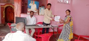 Read more about the article भारतीय जनता पार्टी युवा मोर्चा चा उपक्रम आपल्या दारी