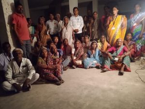 Read more about the article शहिद दिनानिमित्य निराधार शिबीर संपन्न,परमडोह येथे २५ निराधार लाभार्थ्यांची निवड