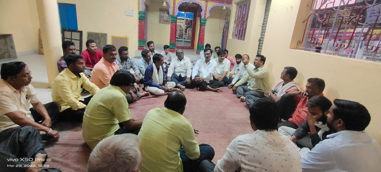 Read more about the article वणी नगरी भगवीकरन करुन प्रभु श्रीराम जन्मोत्सव साजरा करा – रवी बेलूरकर