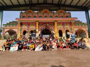 Read more about the article तिरपुडे समाजकार्य महाविद्यालयाच्या रा.से.यो. विभागाचे ग्रामीण शिबीर ग्राम. पारडसिंगा येथे संपन्न