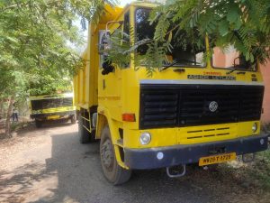 Read more about the article तहसीलदार सुधाकर राठोड याची ट्रॅक्टरसह टिप्परवर धडक कारवाई