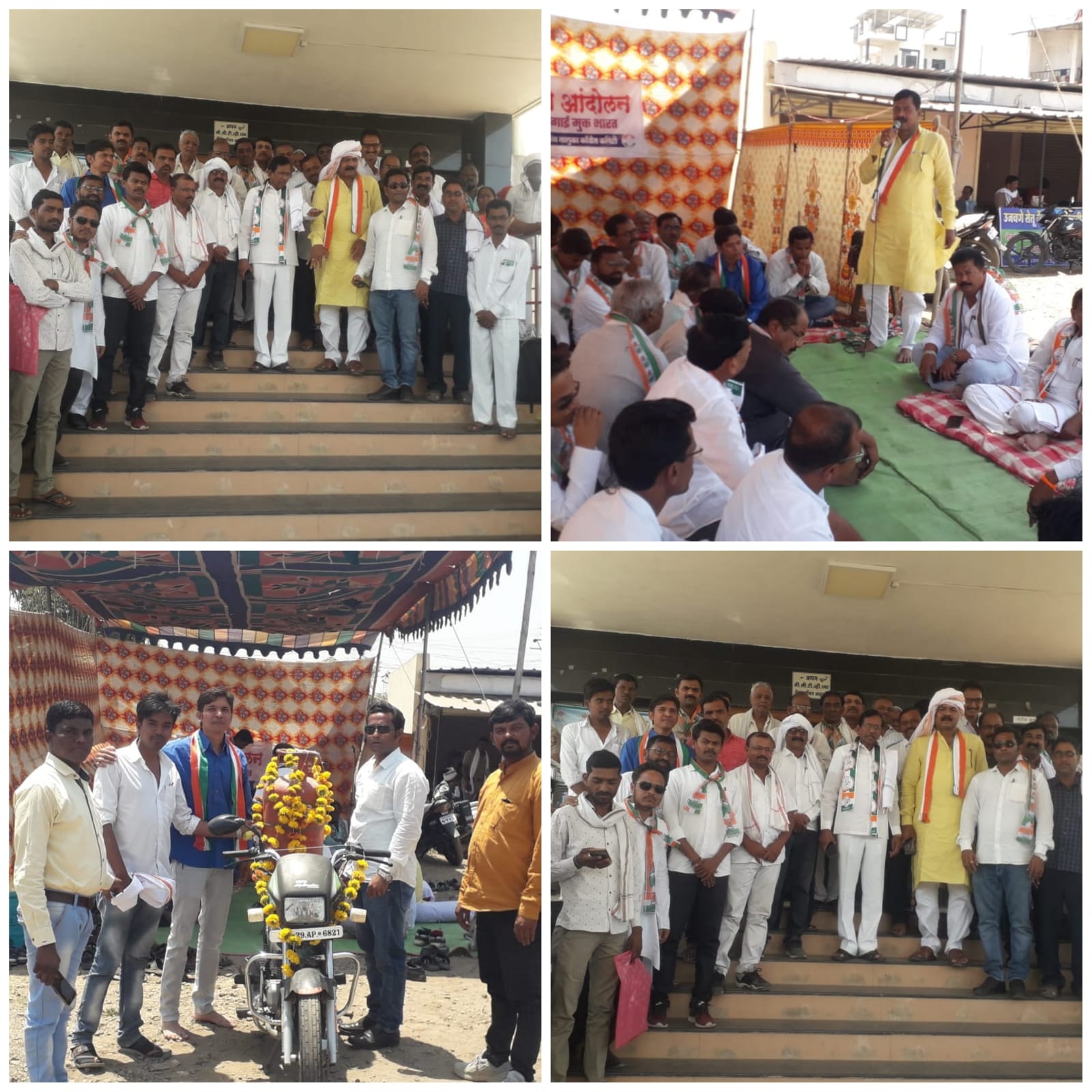 Read more about the article राळेगाव तालुका काँग्रेस तर्फे महागाई मुक्त भारत साठी धरणे आंदोलन