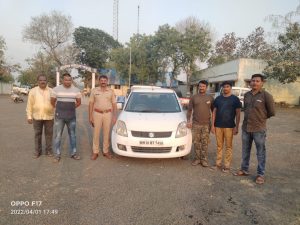 Read more about the article वर्धा जिल्ह्यात लाखांचा दारुसाठा हस्तगत