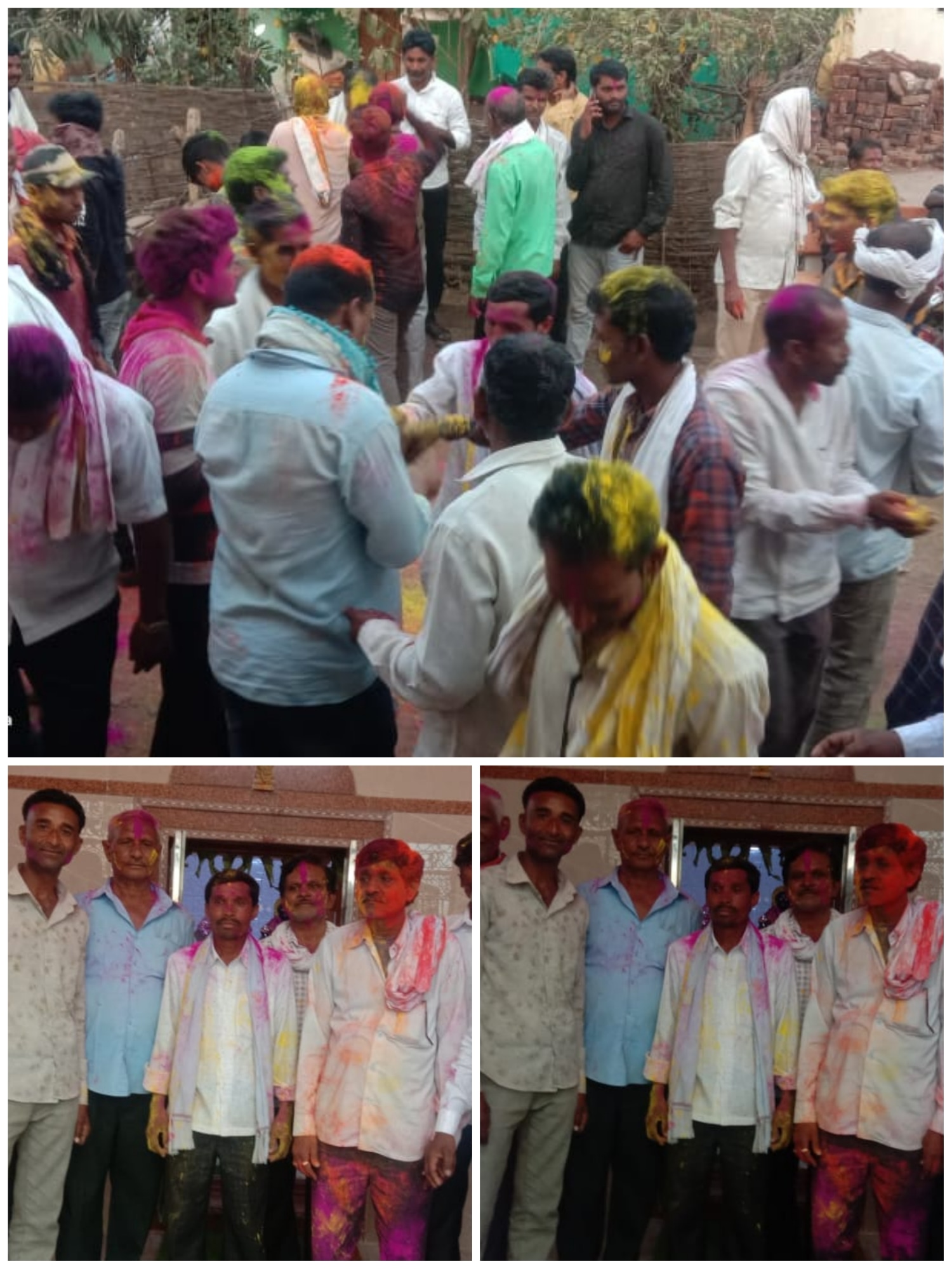 Read more about the article जळका येथील शेतकरी परिवर्तन पॅनल विजयी