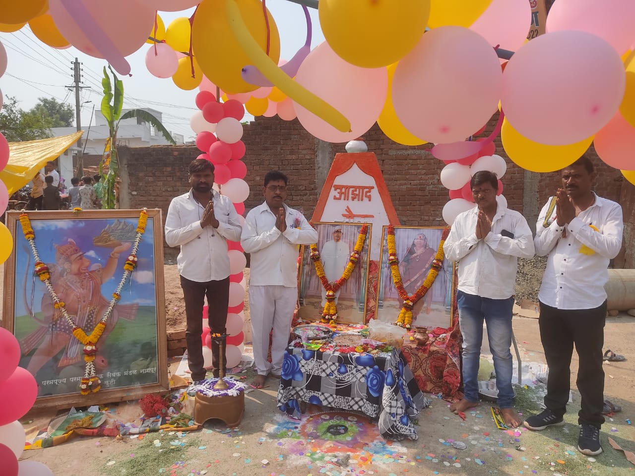 Read more about the article कुही शहरात अनेक ठीक ठिकाणी बाबा जुमदेव जी जयंती साजरी