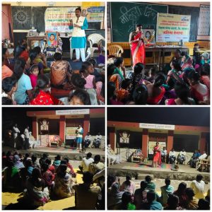 Read more about the article दिलासा संस्थाव्दारे महिला मेळावा संपन्न