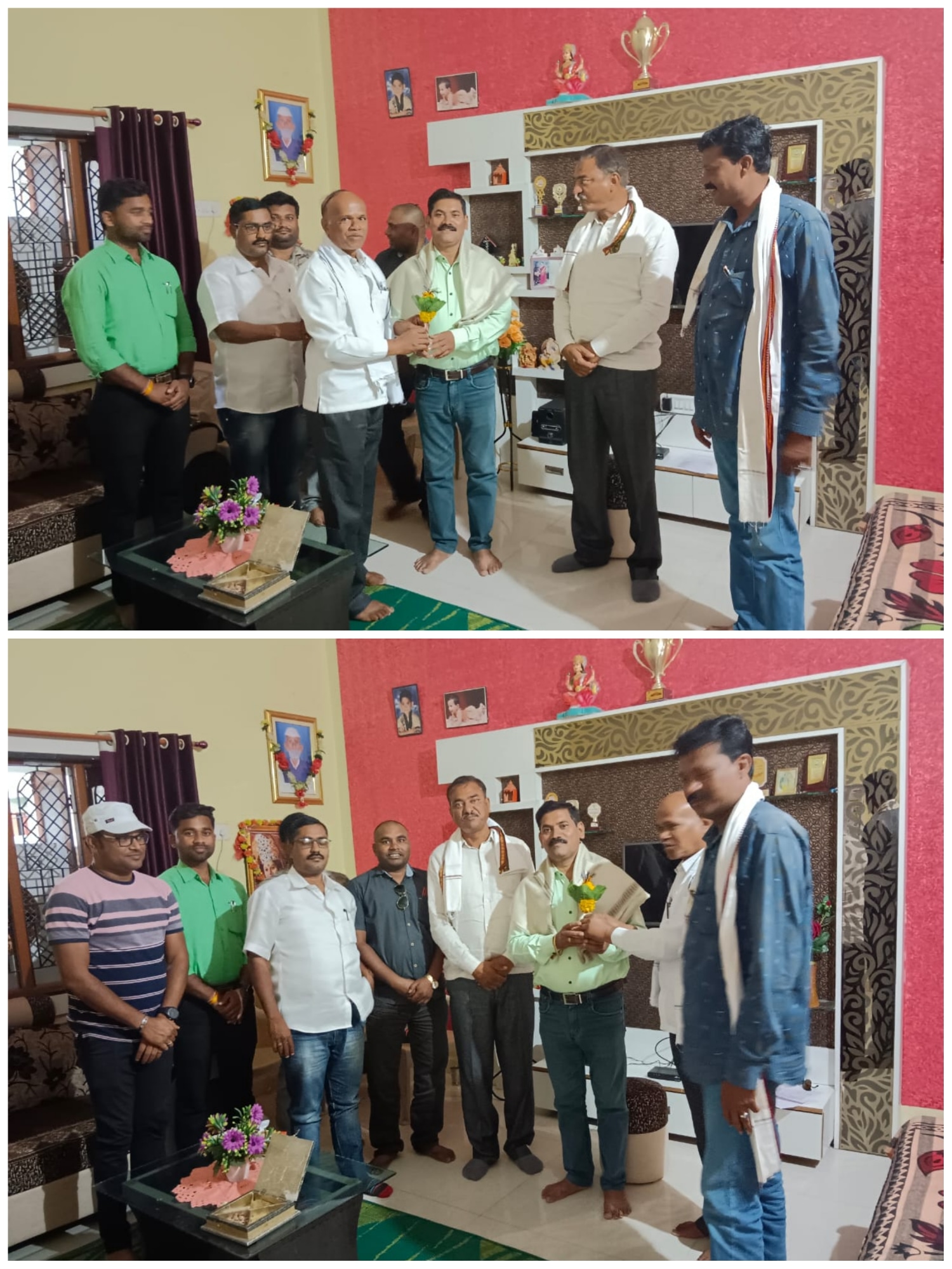 Read more about the article जिद्द आणि चिकाटीच्या जोरावर विजयचा विजय,खैरे कुणबी समाज राळेगाव तर्फे शाल व श्रीफळ देवून सत्कार