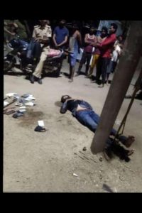 Read more about the article चापेगडीत घरफोडीचा डाव उधळला,1ग्रामस्थांच्या मदतीने एकास अटक , एक फरार