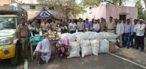 Read more about the article बोगस बियाणासह 34 लाखाचा मुद्देमाल जप्त; पांढरकवडा पोलिसांची कारवाई