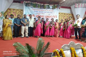 Read more about the article वडकी येथे कोकाटे सभागृहात भरारी महिला प्रभात संघाची वार्षिक सभा संपन्न