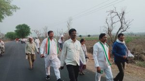 Read more about the article सर्वोदय संकल्प पदयात्रा राळेगाव शहरात दाखल