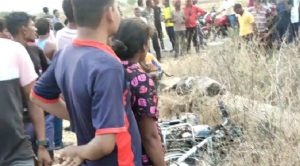 Read more about the article दुचाकीच्या अपघातात दोघांचा मृत्यू