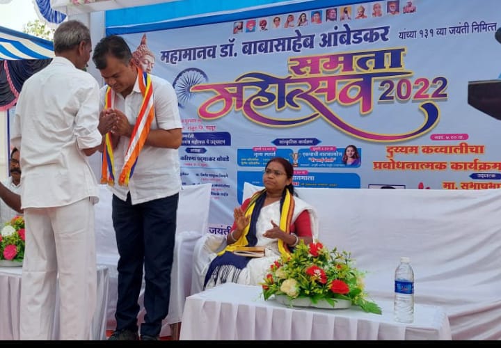 Read more about the article महापुरुषांच्या विचारातील भारत घडवायचा असेल तर त्यांच्या कृतीतून जगायला शिका – दिलीप भोयर