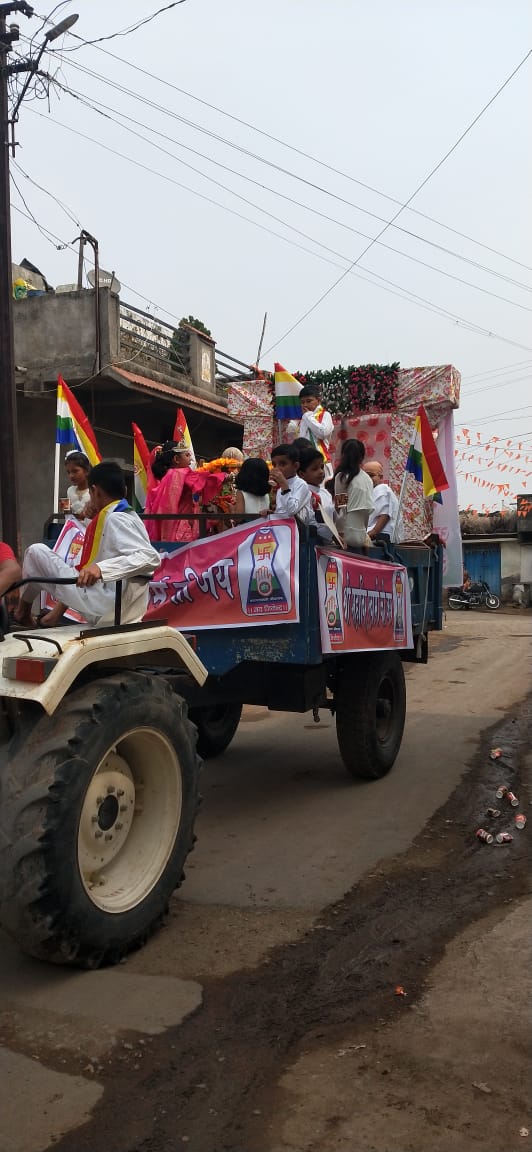 Read more about the article राळेगाव येथे भगवान महावीर यांची जयंती साजरी