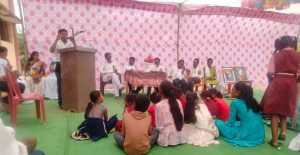 Read more about the article चारगाव (बु) येथे डॉ बाबासाहेब आंबेडकर तथा क्रांतीसुर्य म.ज्योतिबा फुले यांची जयंती साजरी