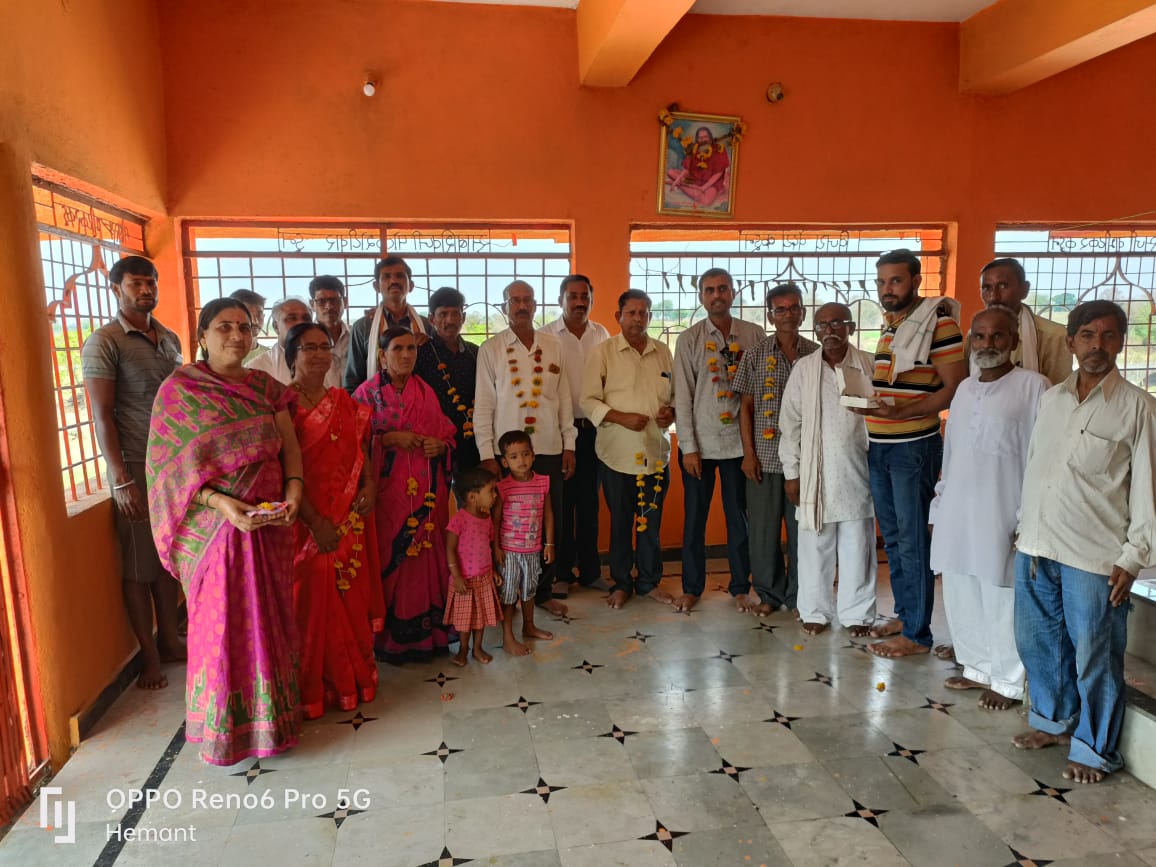 Read more about the article खडकी येथील परिवर्तन पँनलचा दणदणीत विजय