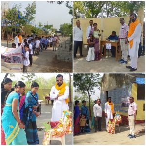 Read more about the article जि.प. उच्च प्राथमिक शाळा येरला येथे शाळा पूर्व तयारी मेळाव्याचे आयोजन