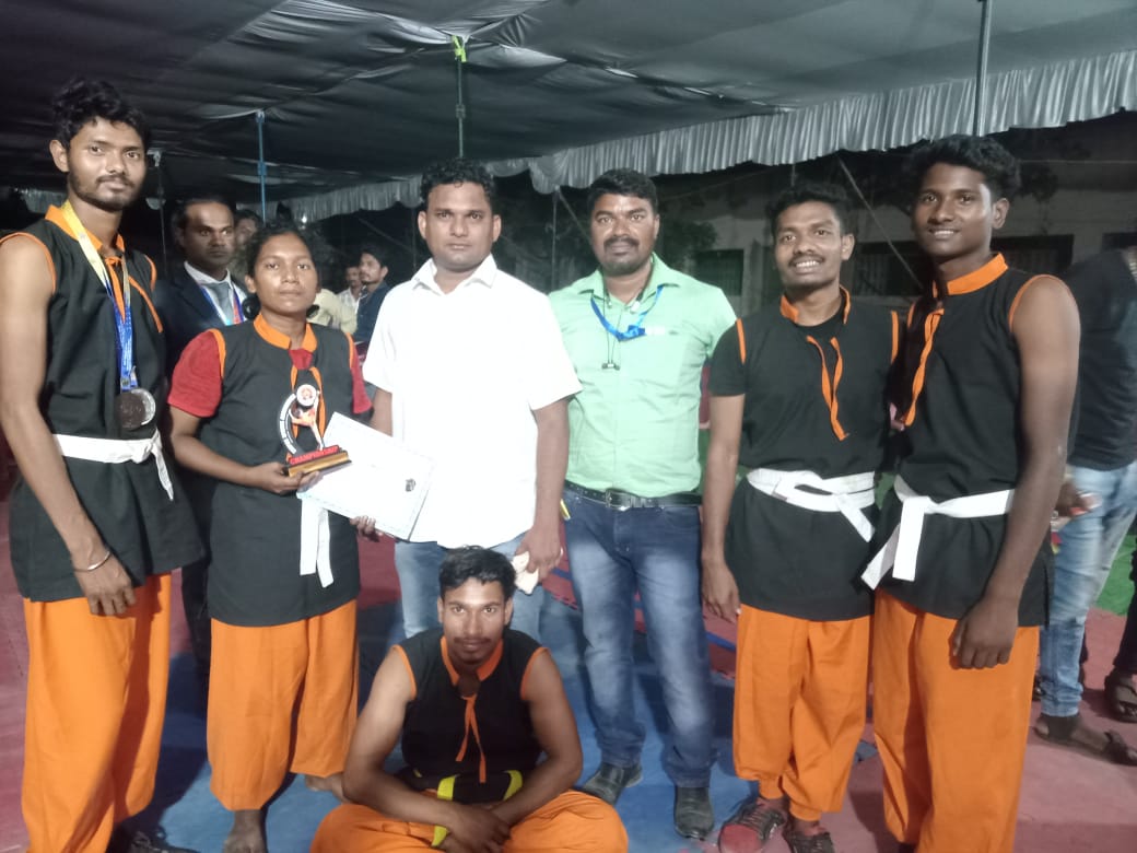 Read more about the article कराटे स्पर्धेत पोंभुर्णा तालुक्याचे वर्चस्व