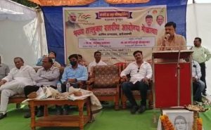 Read more about the article झरीजामणी, मारेगाव, वणी येथे आरोग्य मेळावा    जनतेने आरोग्य मेळाव्याचा लाभ घ्यावा,खासदार बाळू धानोरकर यांचे आवाहन