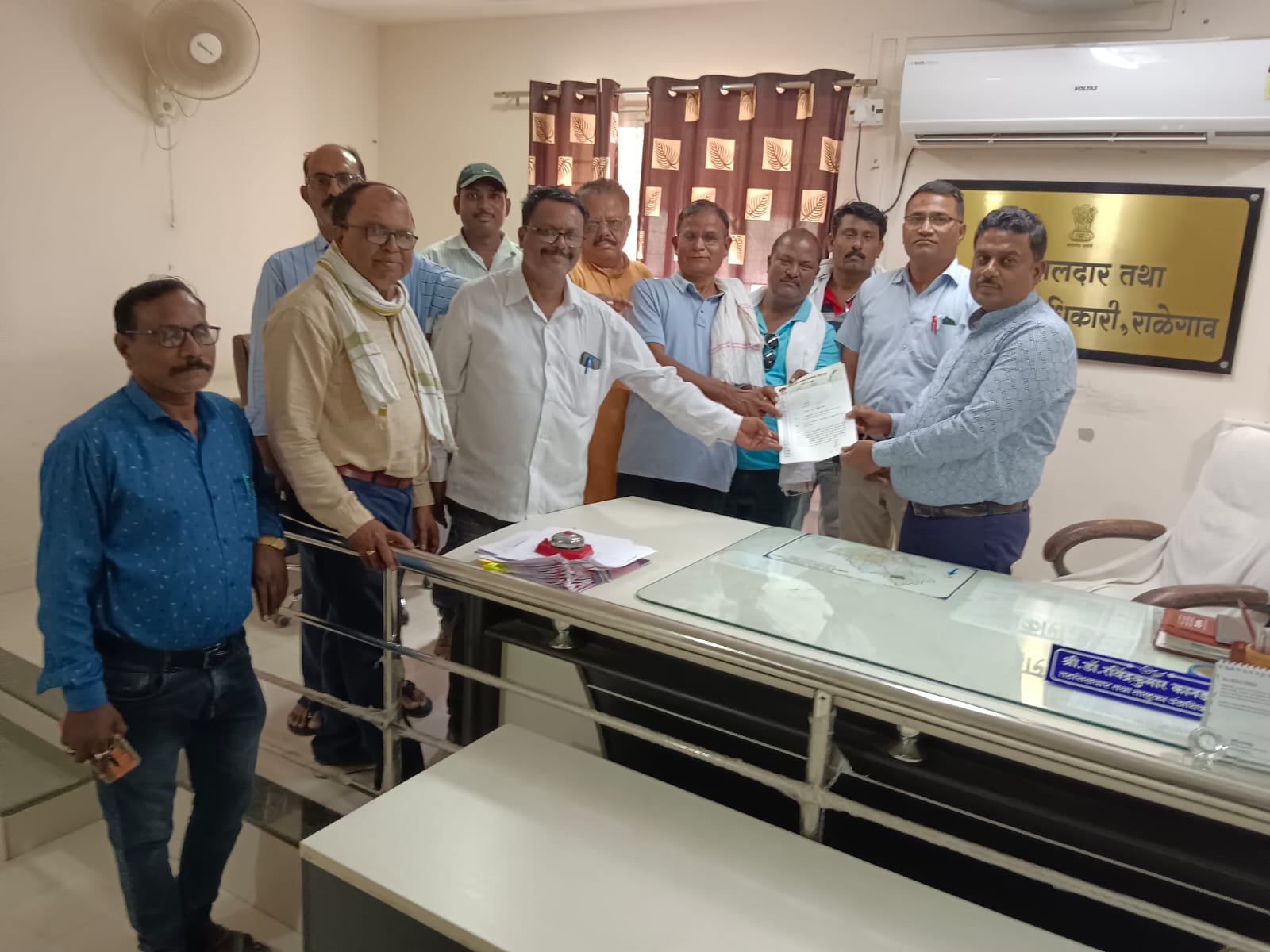 Read more about the article साहसिकचे संपादकावरील हल्लेखोरांना तात्काळ अटक करा,राळेगाव तालुका पत्रकार संघटना