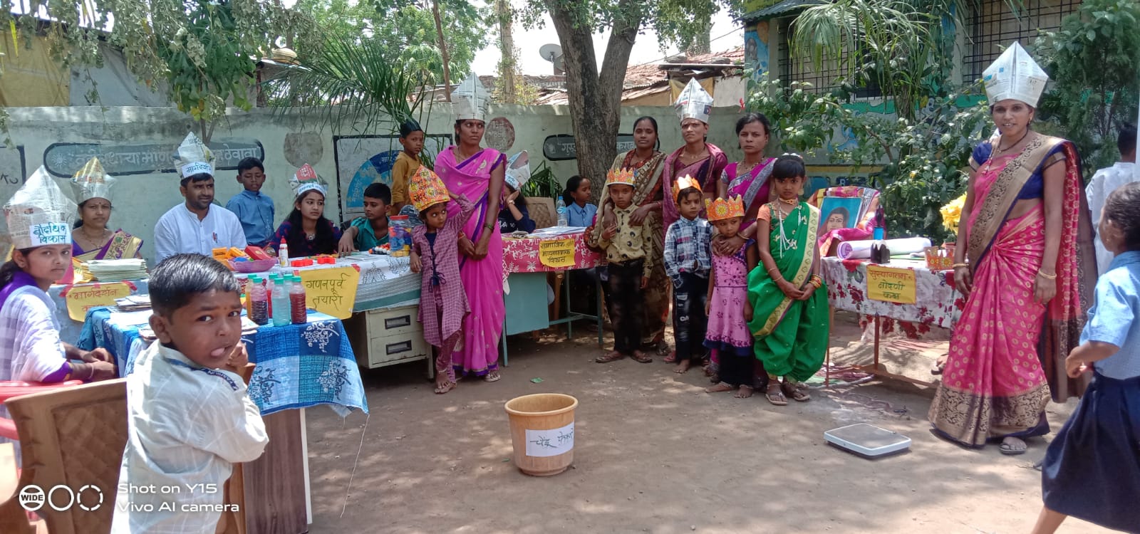 Read more about the article शाळा पूर्व तयारी मेळावा पिंपळगाव