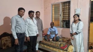 Read more about the article रूग्णसेवा हाच माझा धर्म,ना गाजा ना वाजा,समाजसेवा धर्म माझा,रितेश भरूट सौ.प्राची भरूट यांचा अजेंडा.