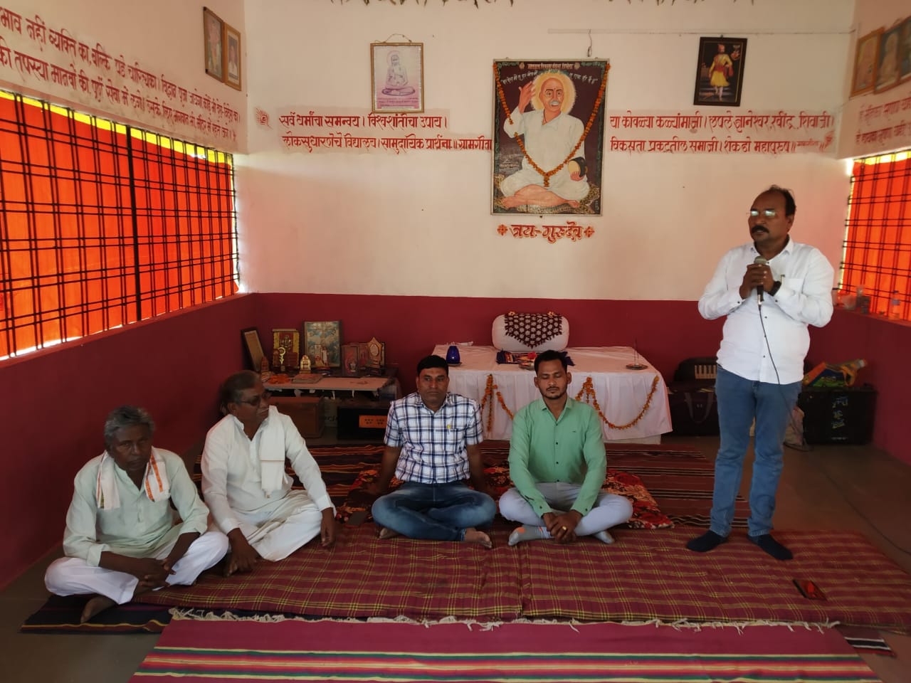 Read more about the article महात्मा जोतिबा फुले. महाविद्यालय वाढोणाबाजार तर्फे रिधोरा येथे पालकसभेचे आयोजन