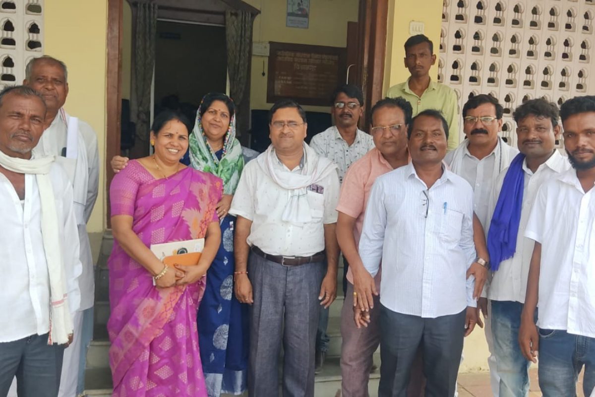 Read more about the article वंचित बहुजन आघाडी राळेगाव यांच्या वतीने नवनिर्वाचित पदाधिकारी यांच्या सत्कार समारंभ व आढावा बैठक