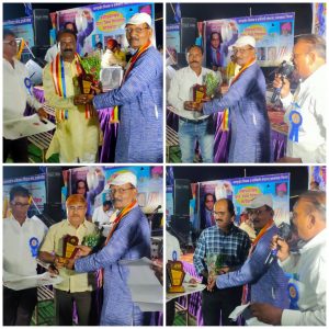 Read more about the article डॉ बाबासाहेब आंबेडकर यांच्या १३१ व्या जयंती निमित्य व बुद्ध जयंती तसेच वामनदादा कर्डक यांच्या जन्म शताब्दी वर्षा निमित्य विविध क्षेत्रातील उत्कृष्ट कामगिरी करणाऱ्या मान्यवरांचा सत्कार