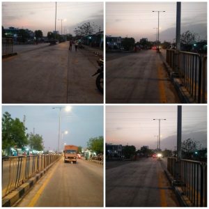 Read more about the article शहरातील मुख्य रस्ता ठरतोय जीवघेणा