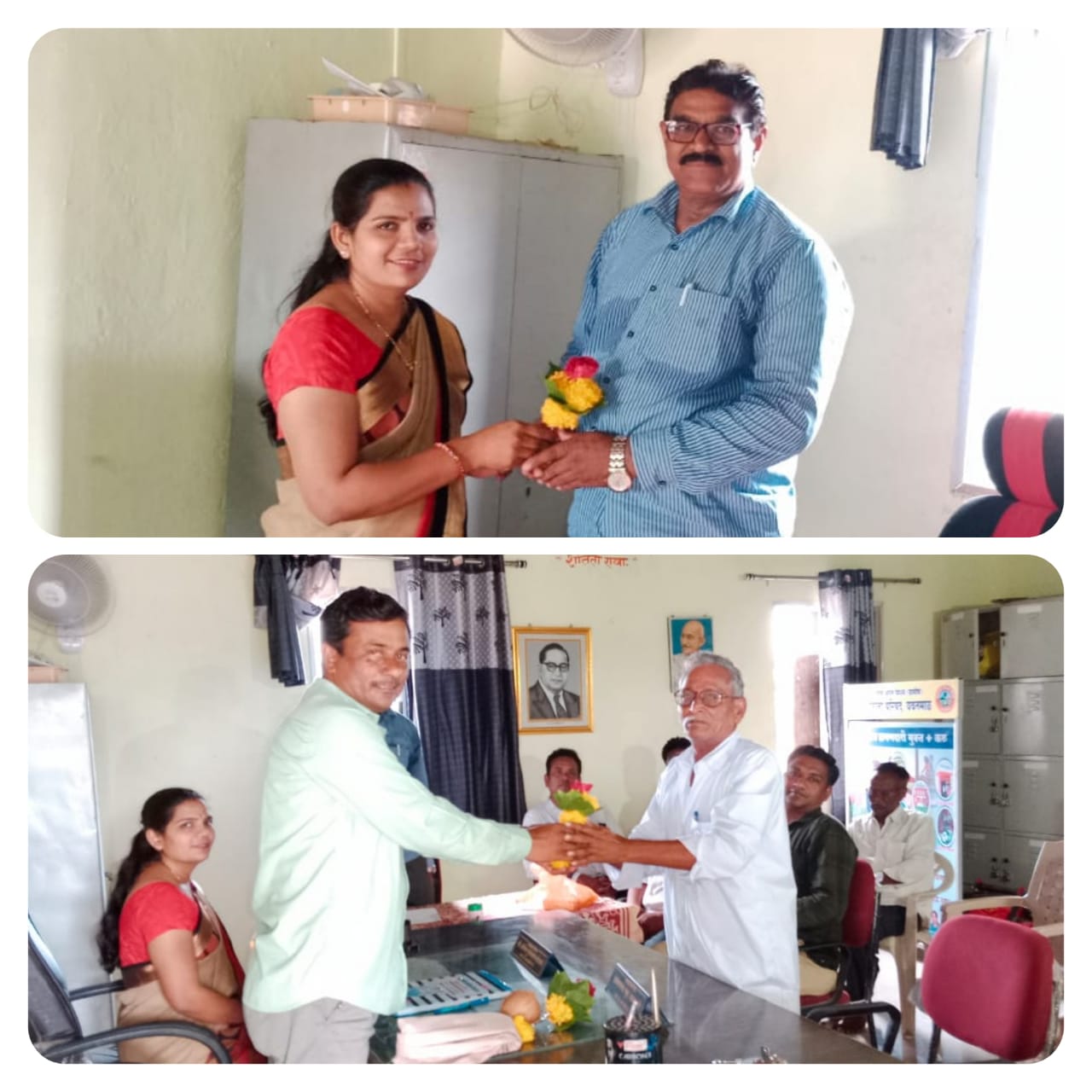 Read more about the article परसोडा ग्रा.वि.का.सह.संस्थेच्या अध्यक्षपदी श्री. किशोर कांडुरवार तर उपाध्यक्षपदी श्री गुलाब मेढे यांची अविरोध निवड