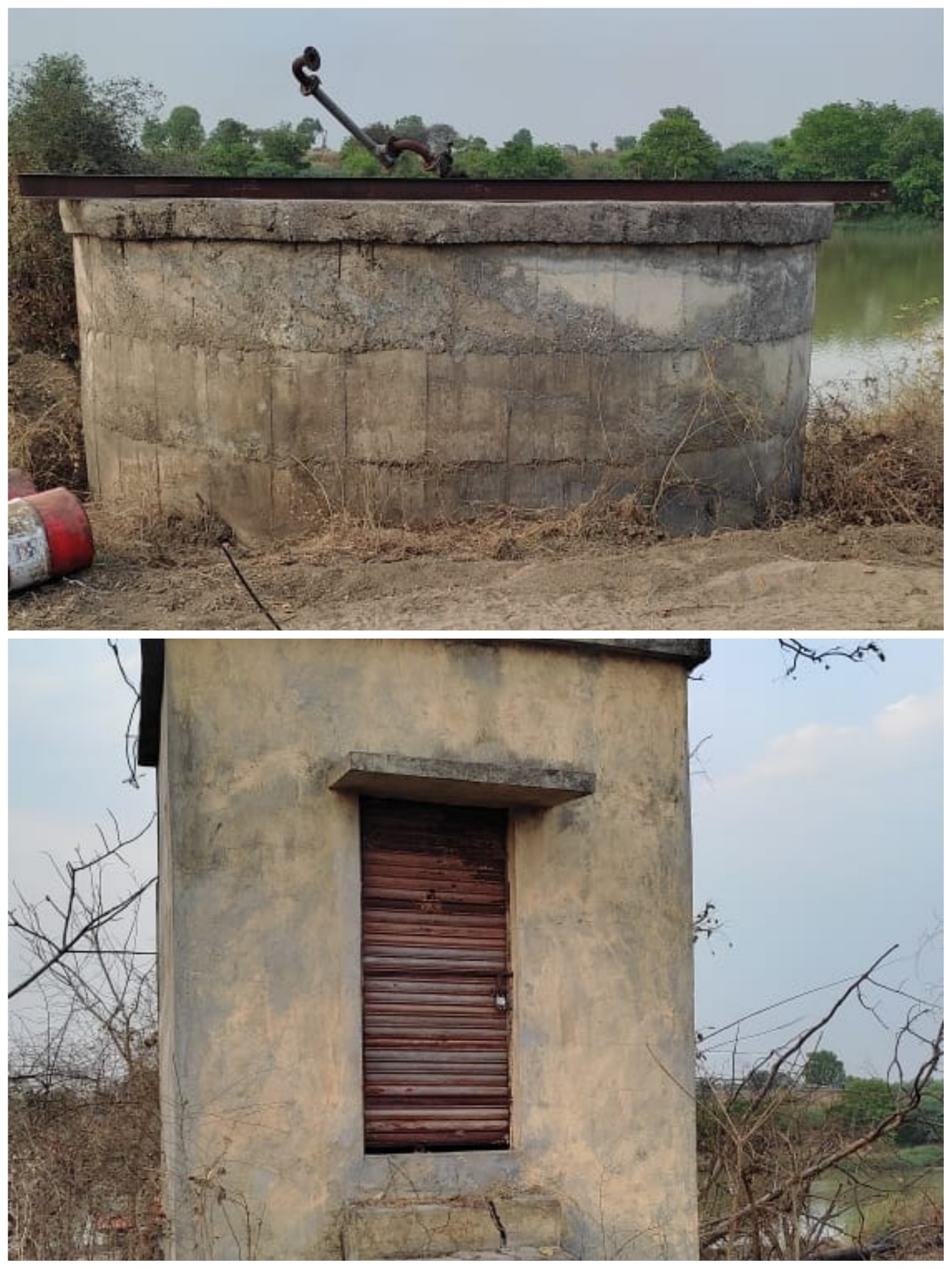 Read more about the article ऐकावे ते नवलच ,पाणी पुरवठा विभागाची विहीर दुसऱ्याच्या शेतात चालत जाते तेव्हा( ग्रामीण पाणीपुरवठा विभागाचा अफलातून कारनामा )