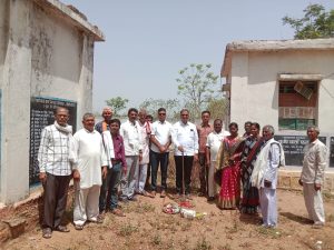 Read more about the article ग्रा. पं. बोडधा येथे ग्राम पंचायत भवन व नवीन अंगणवाडी इमारत कामाचे भूमीजन संपन्न