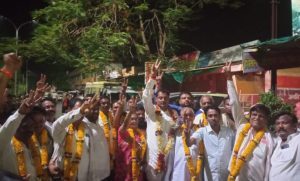 Read more about the article विविध कार्यकारी सहकारी संस्था मर्या. भद्रावती र.न. ८५७ च्या निवडणूक प्रक्रियेत शेतकरी शेतमजूर सहकार पैनल विजयी… अखेर लोकशाही चा विजय : रवि शिंदे