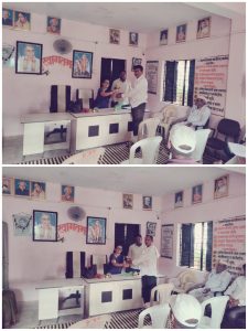 Read more about the article धानोरा सोसायटी अध्यक्ष पदी राजेश्वर पाटील तर उपाध्यक्ष पदी प्रकाशराव घिनमीने यांची नियुक्ती