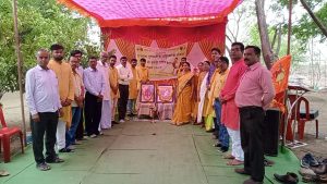 Read more about the article राजमाता अहिल्यादेवी होळकर यांची 297 वी जयंती पुण्यश्लोक अहिल्यादेवी होळकर वृद्धाश्रम बोर्डा,वरोरा येथे साजरी