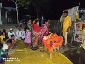 Read more about the article बोडखा मोकाशी येथे राजमाता अहिल्यादेवी होळकर जयंती साजरी.