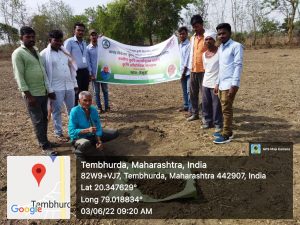 Read more about the article आनंद निकेतन कृषी महाविद्यालयातील कृषिदूता तर्फे टेमुर्डा येथील शेतातील मातीचे परीक्षण