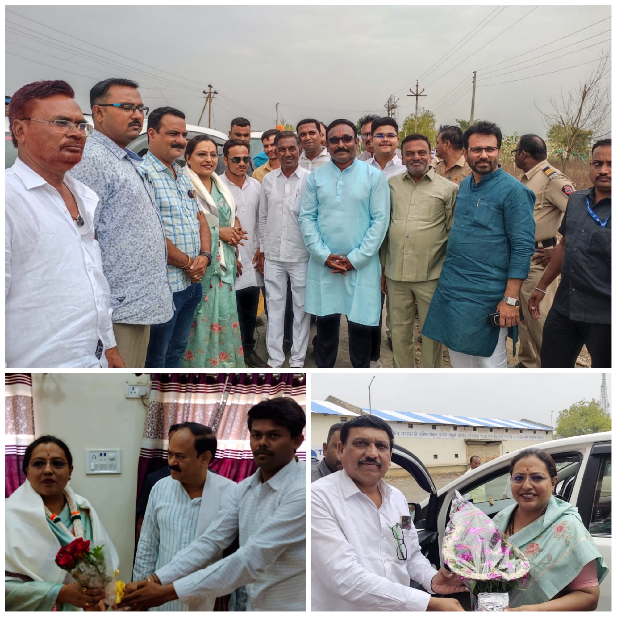 Read more about the article महिला बालकल्याण मंत्री यशोमती ठाकूर यांची राळेगाव कृषी उत्पन्न बाजार समितीस भेट