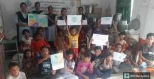 Read more about the article आनंद निकेतन कृषी महाविद्यालय वरोरा येथील विद्यार्थीनींनी सुर्ला येथे पर्यावरण दिन साजरा