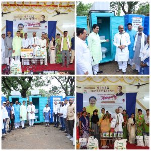 Read more about the article गरजूंना मदत करण्याचा देवानंद पवार यांचा उपक्रम स्तुत्य: माणिकरावजी ठाकरे