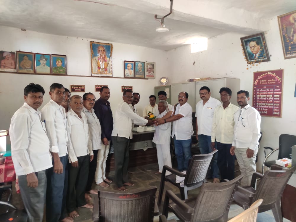 Read more about the article ग्राम विविध कार्यकारी सहकारी संस्था पिंपरी दुर्गच्या अध्यक्षपदी अनिल देशमुख तर उपाध्यक्षपदी शंकरराव येडस्कर