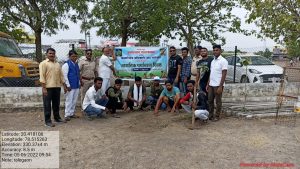 Read more about the article हेल्पिंग हँड्स व वन विभागाच्या संयुक्त विद्यमाने जागतिक पर्यावरण दिवस साजरा