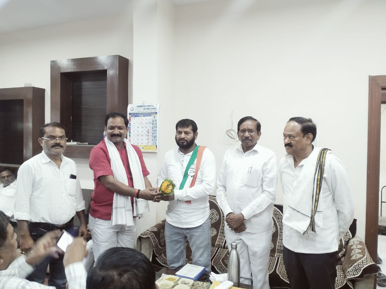 Read more about the article बुथ निहाय कमिटीसाठी काँग्रेसची सभा