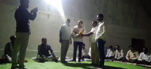 Read more about the article प्रफुल्लभाऊ मानकर यांचा येवती येथे जाहीर सत्कार