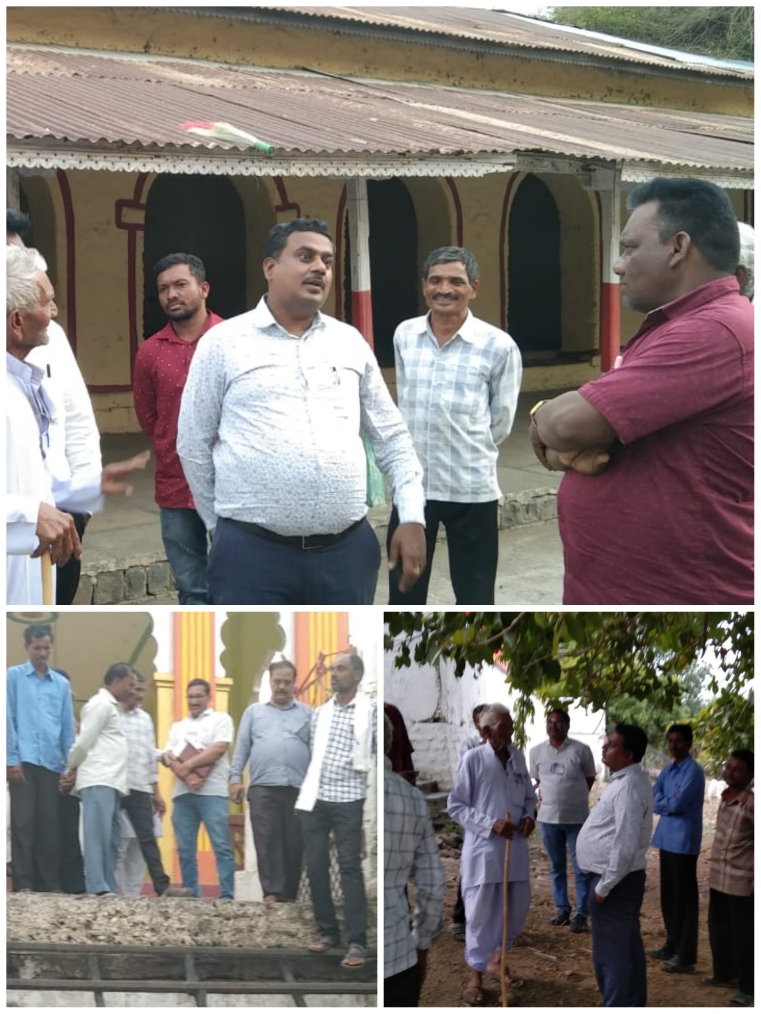 Read more about the article तहसीलदार कानडजे यांचे हस्ते वरूड येथील उपोषणकर्त्यांना दिले लिंबूपाणी, श्री प्रफुल्लभाऊ मानकरांनी दिला चौकशीचा शब्द.